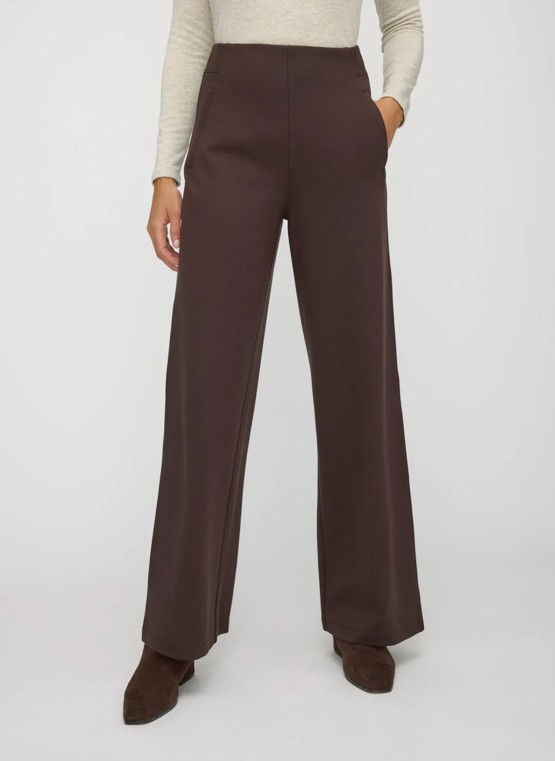 Maven Wide Leg Pants sold by Kit and Ace