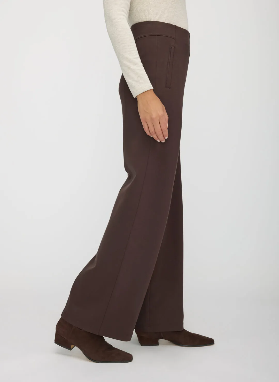 Maven Wide Leg Pants sold by Kit and Ace product image thumbnail 2