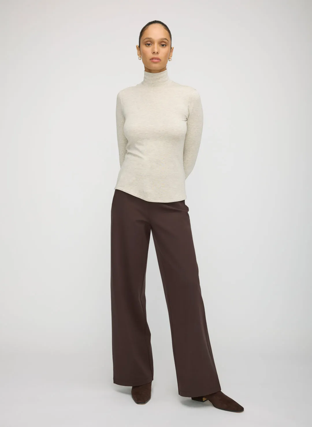 Maven Wide Leg Pants sold by Kit and Ace product image thumbnail 4