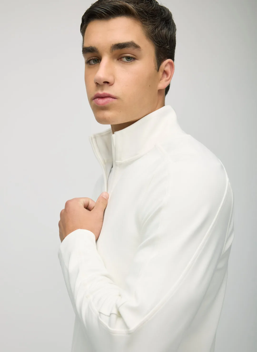 Friday 1/4 Zip Pullover sold by Kit and Ace product image thumbnail 3