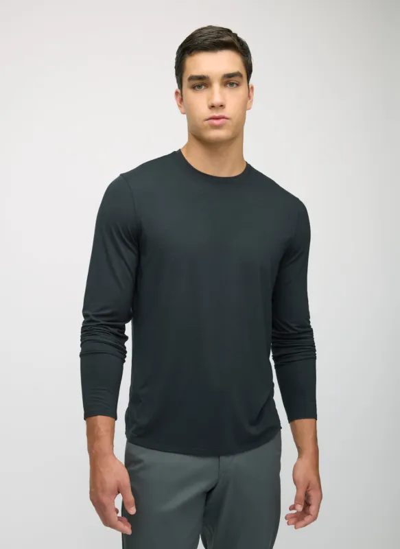 Ace Crew Long Sleeve Tee sold by Kit and Ace