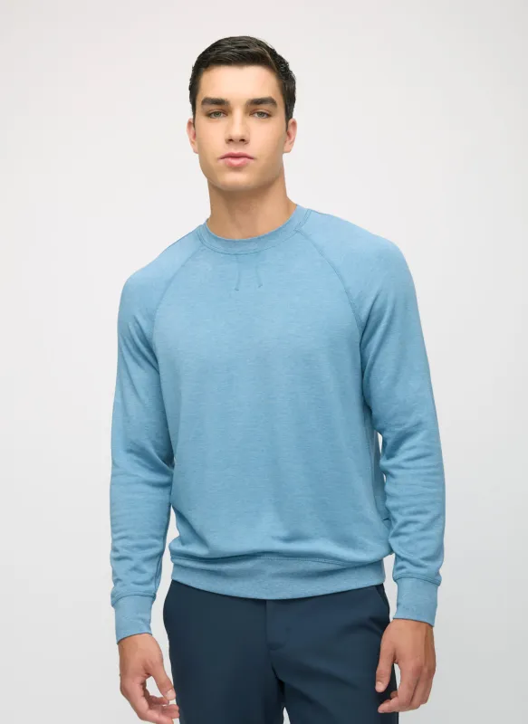 Brushed Long Sleeve Crewneck Tee sold by Kit and Ace