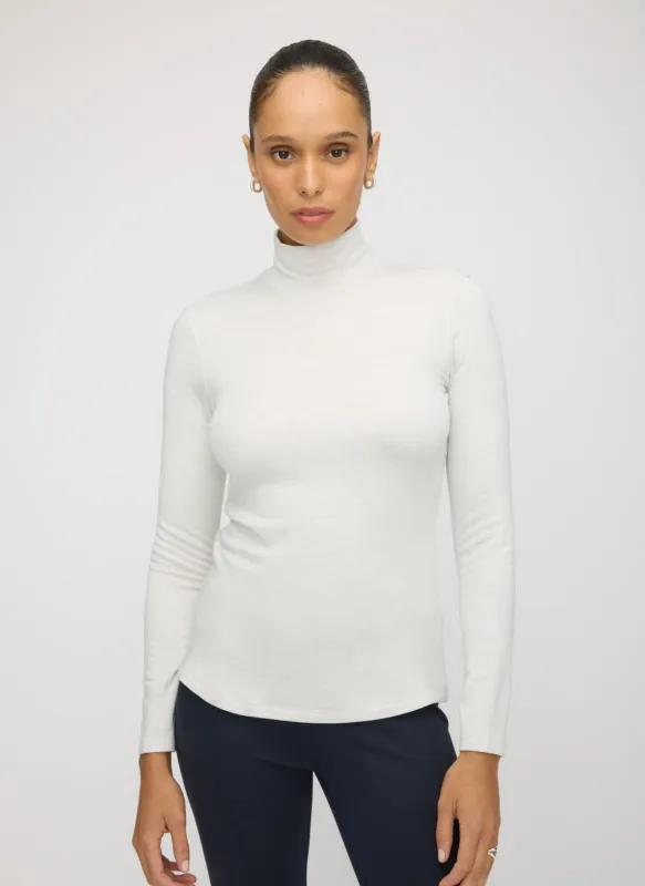 Upgraded Brushed Turtleneck sold by Kit and Ace