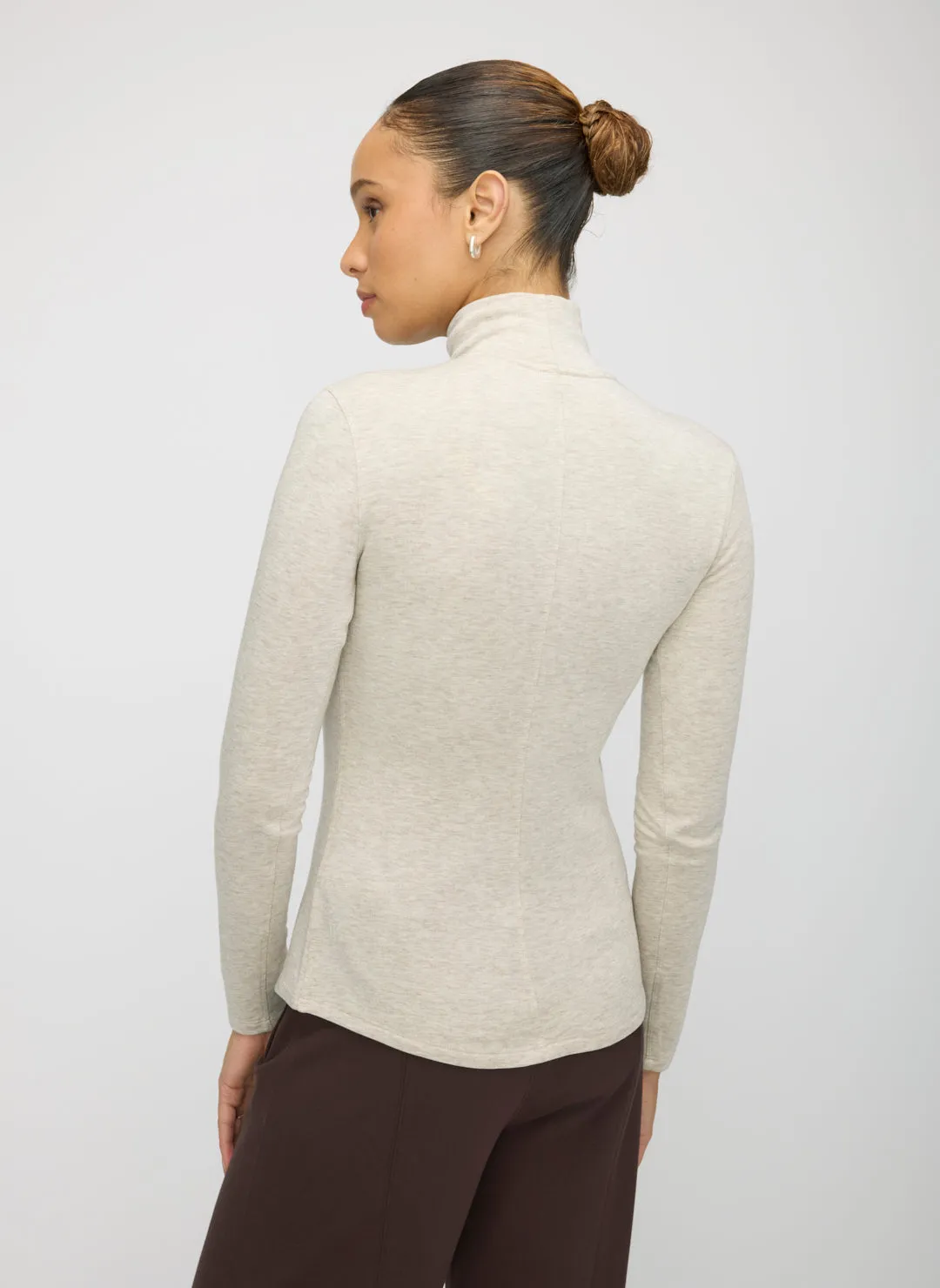 Upgraded Brushed Turtleneck sold by Kit and Ace product image thumbnail 3