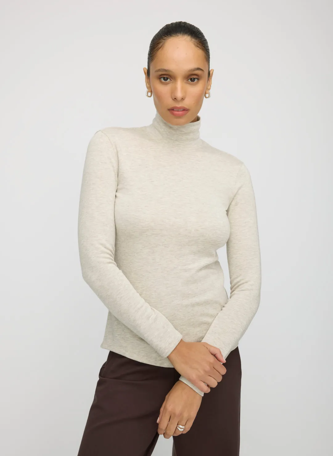 Upgraded Brushed Turtleneck sold by Kit and Ace product image thumbnail 5