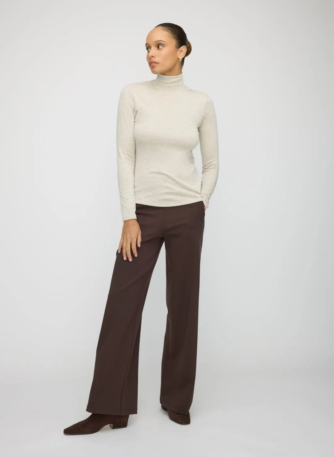 Upgraded Brushed Turtleneck sold by Kit and Ace product image thumbnail 2