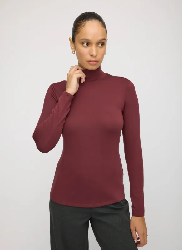 Upgraded Brushed Turtleneck sold by Kit and Ace