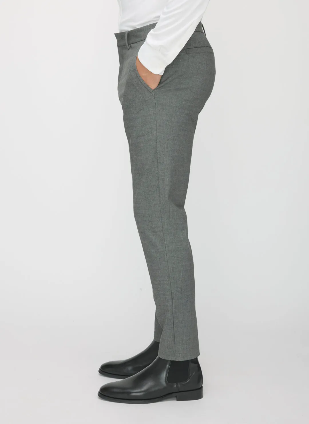 En Route Slim Pants sold by Kit and Ace product image thumbnail 4
