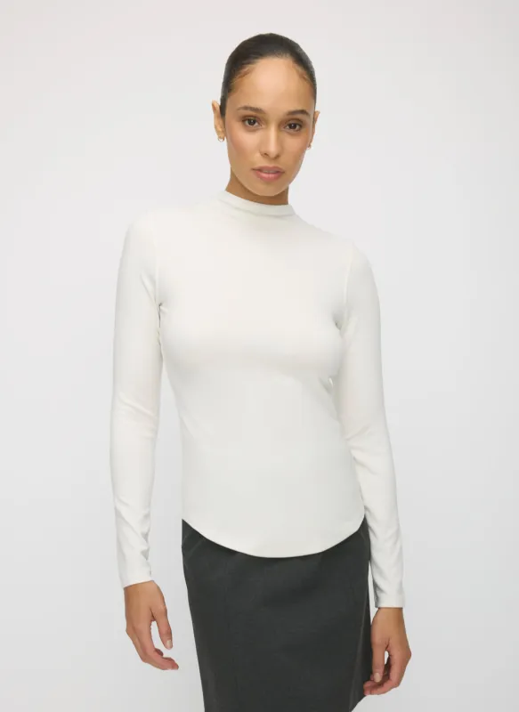 Kit Cosy Long Sleeve Mockneck sold by Kit and Ace