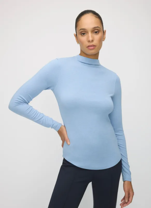 Kit Cosy Long Sleeve Mockneck sold by Kit and Ace