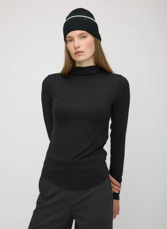 Kit Cosy Long Sleeve Mockneck sold by Kit and Ace