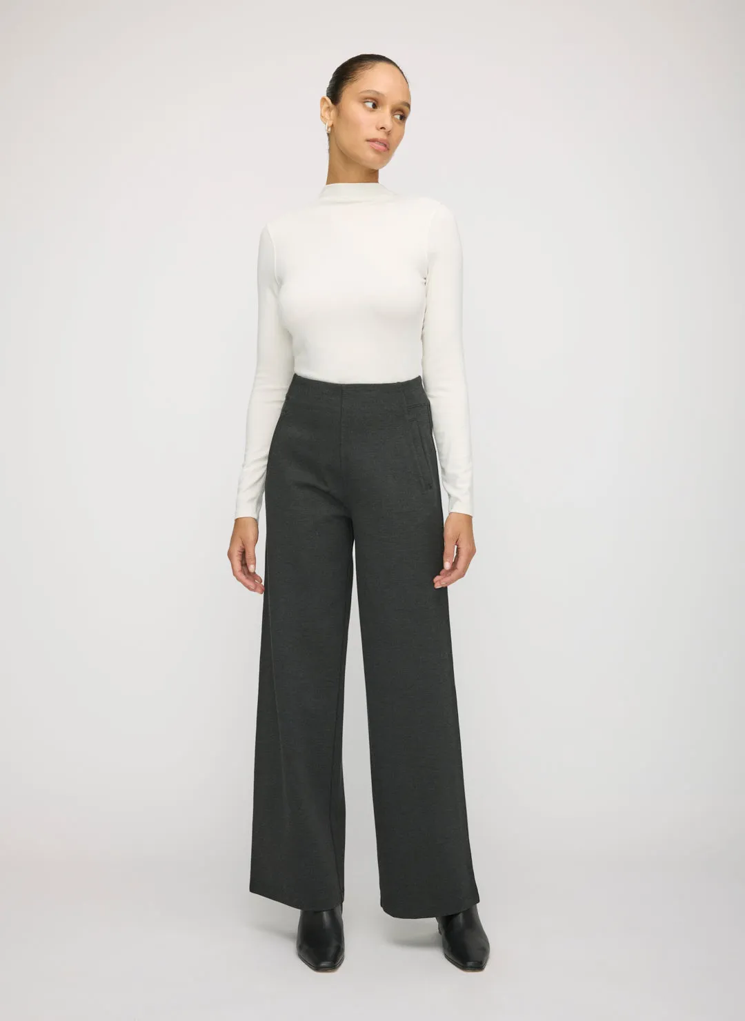 Maven Wide Leg Pants sold by Kit and Ace product image thumbnail 2