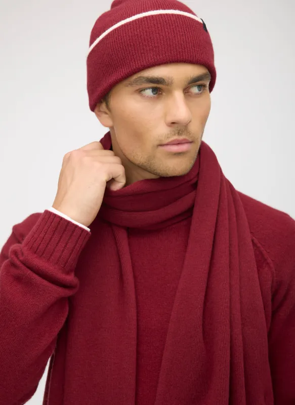 Cashmere Merino Scarf sold by Kit and Ace