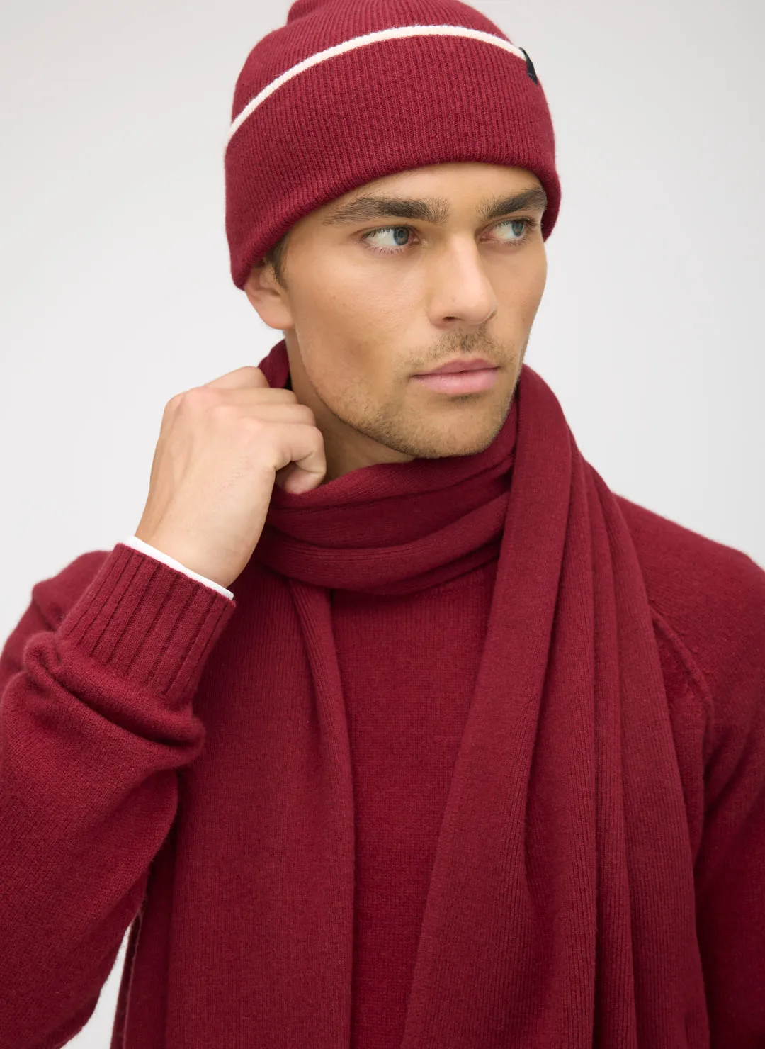 Cashmere Merino Scarf sold by Kit and Ace