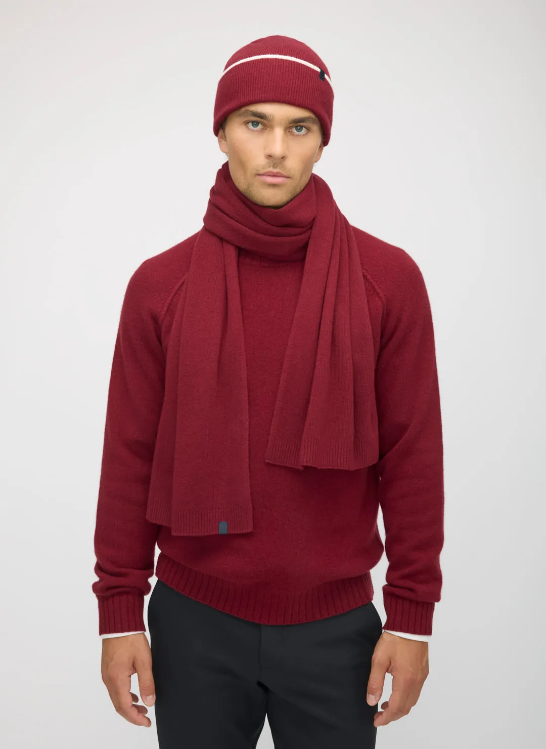 Cashmere Merino Scarf sold by Kit and Ace product image thumbnail 3