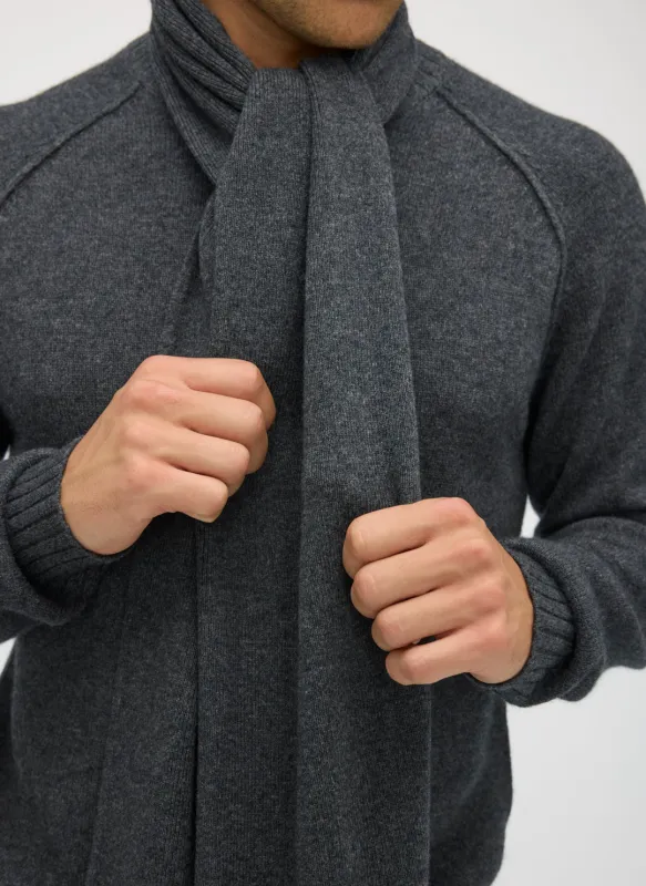 Cashmere Merino Scarf sold by Kit and Ace