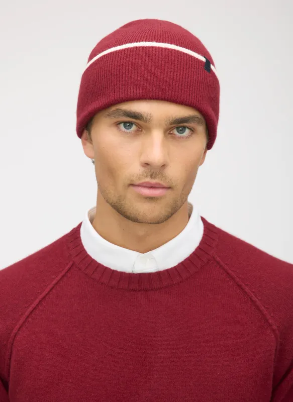 Cashmere Merino Toque sold by Kit and Ace