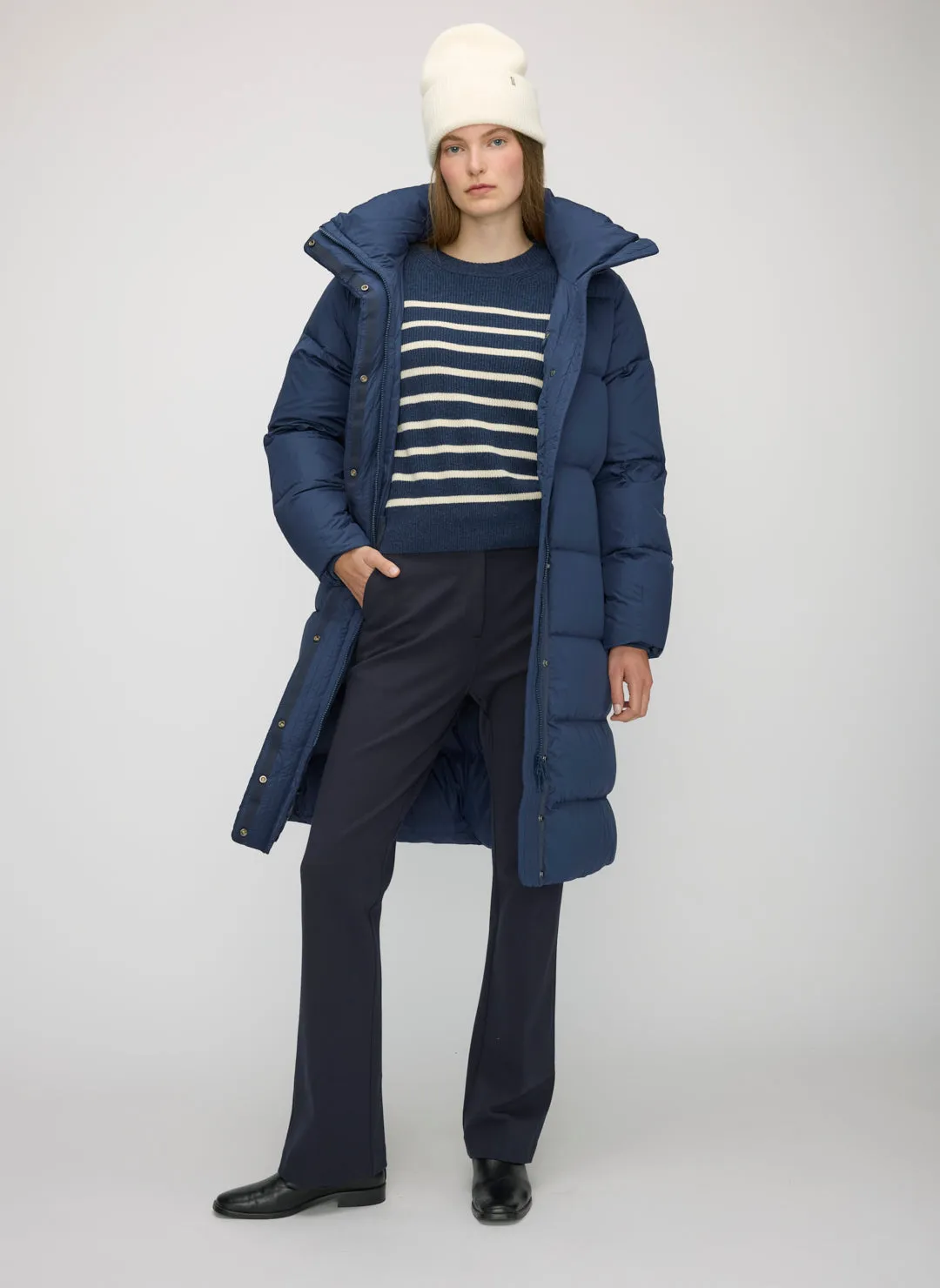 Aspen Repuff Down Jacket sold by Kit and Ace product image thumbnail 4