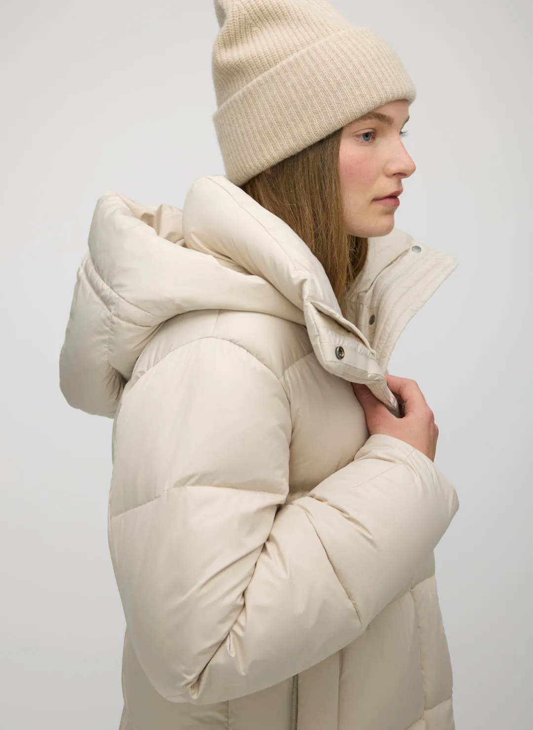 Aspen Repuff Down Jacket sold by Kit and Ace product image thumbnail 2
