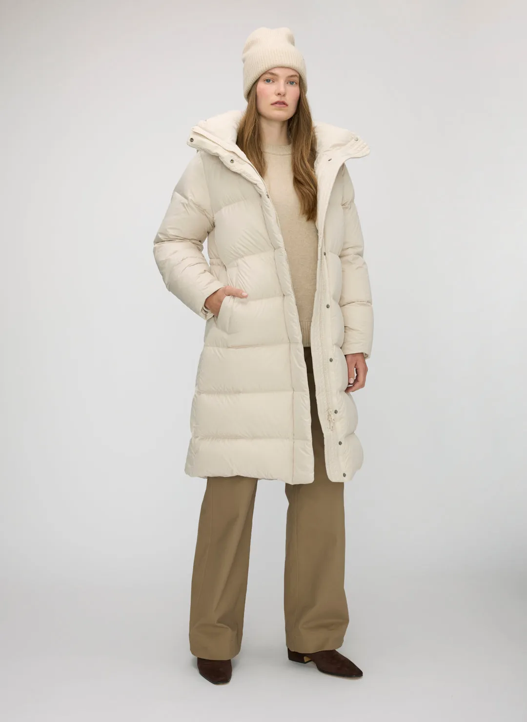 Aspen Repuff Down Jacket sold by Kit and Ace product image thumbnail 4