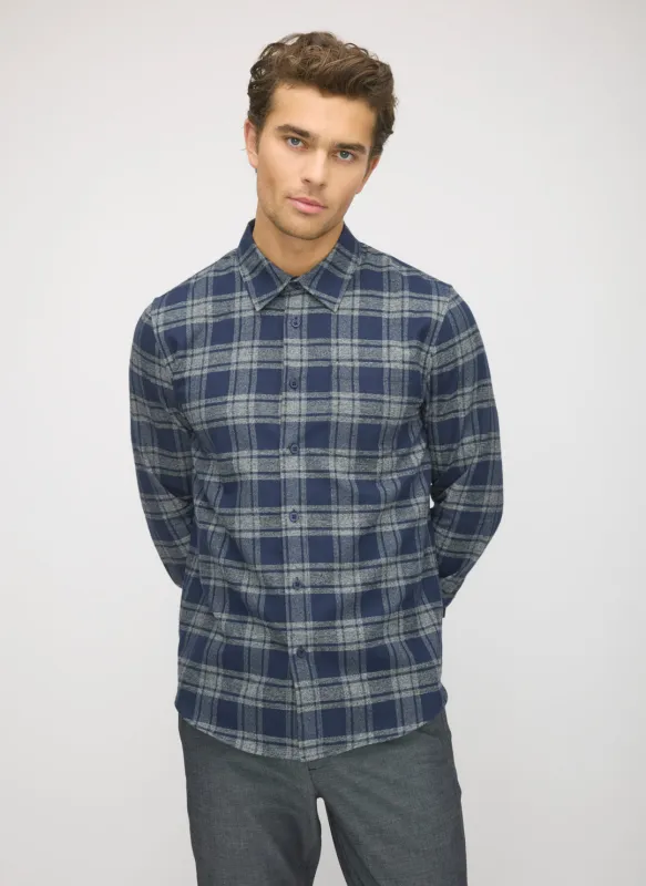 Craftsman Flannel Button Up Shirt sold by Kit and Ace