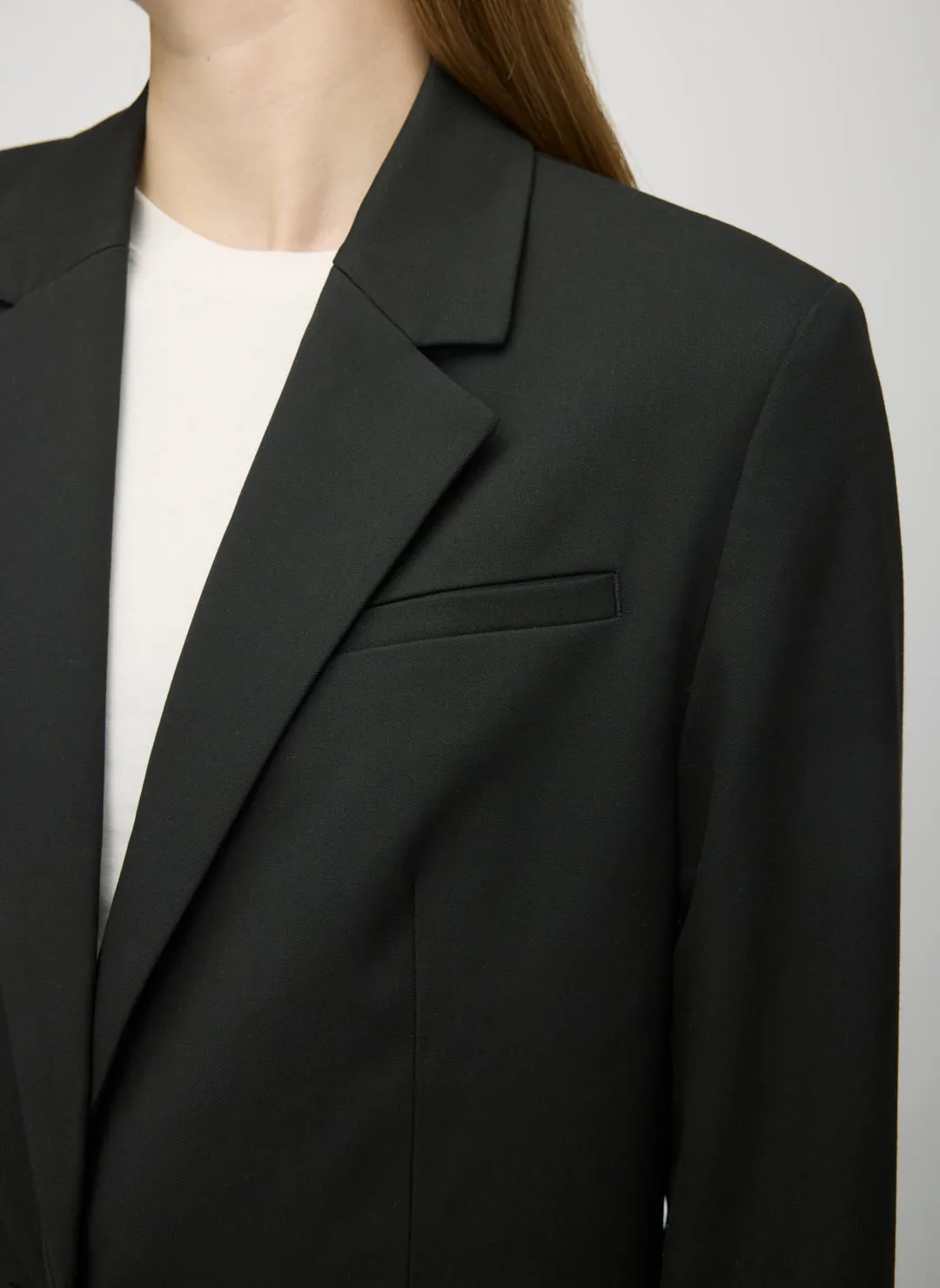 Seymour Relaxed Blazer sold by Kit and Ace product image thumbnail 5