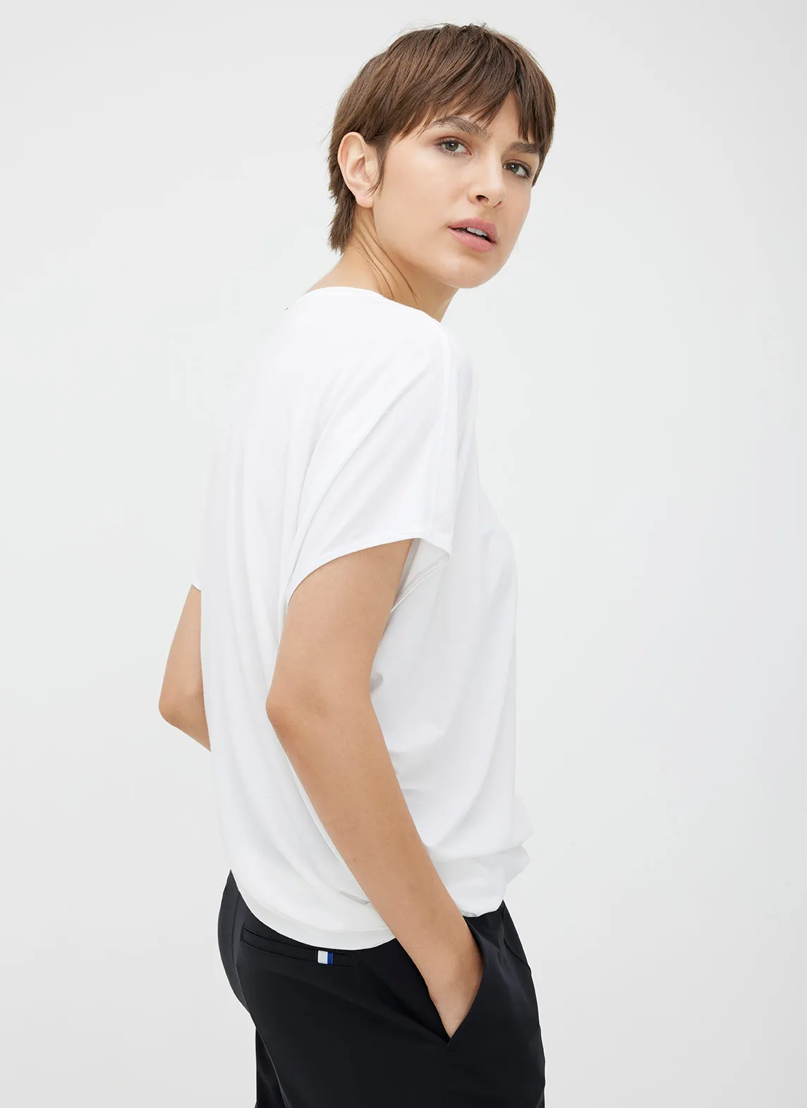Wave Tee sold by Kit and Ace product image thumbnail 4