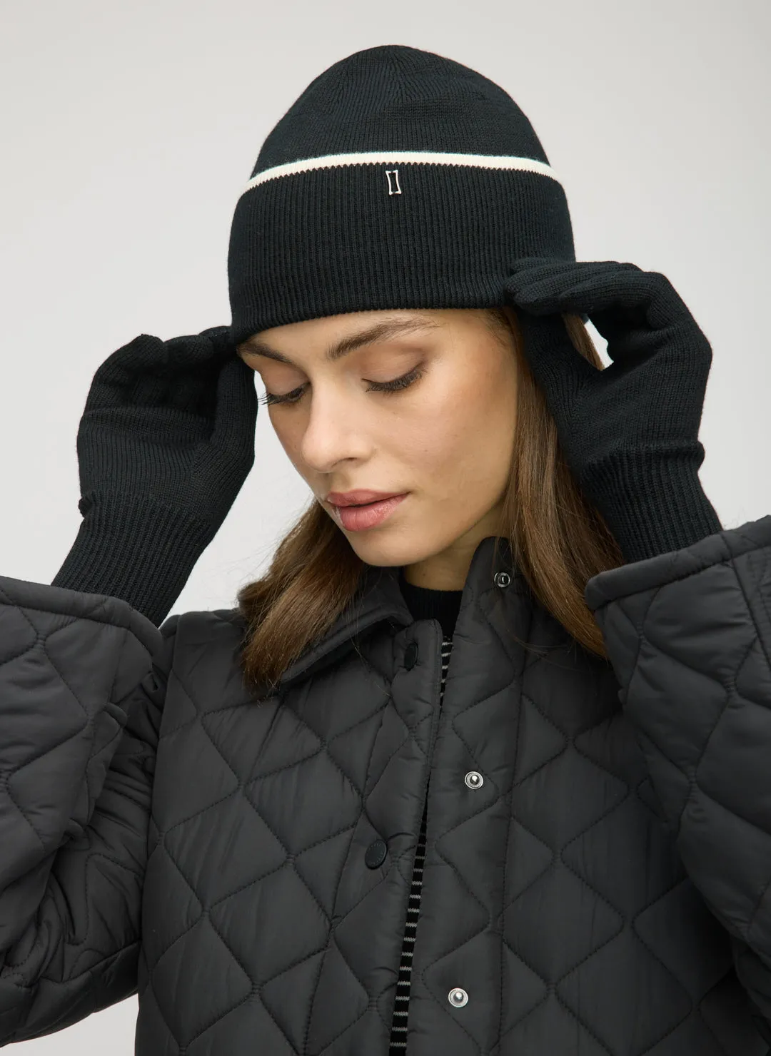 Transition Merino Knit Gloves sold by Kit and Ace product image thumbnail 4