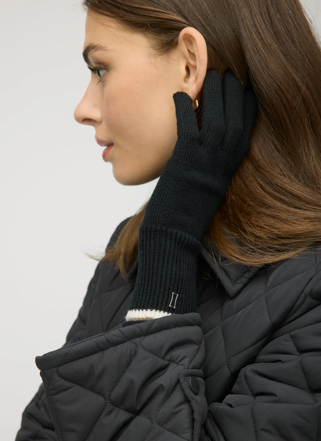 Transition Merino Knit Gloves sold by Kit and Ace product image thumbnail 2