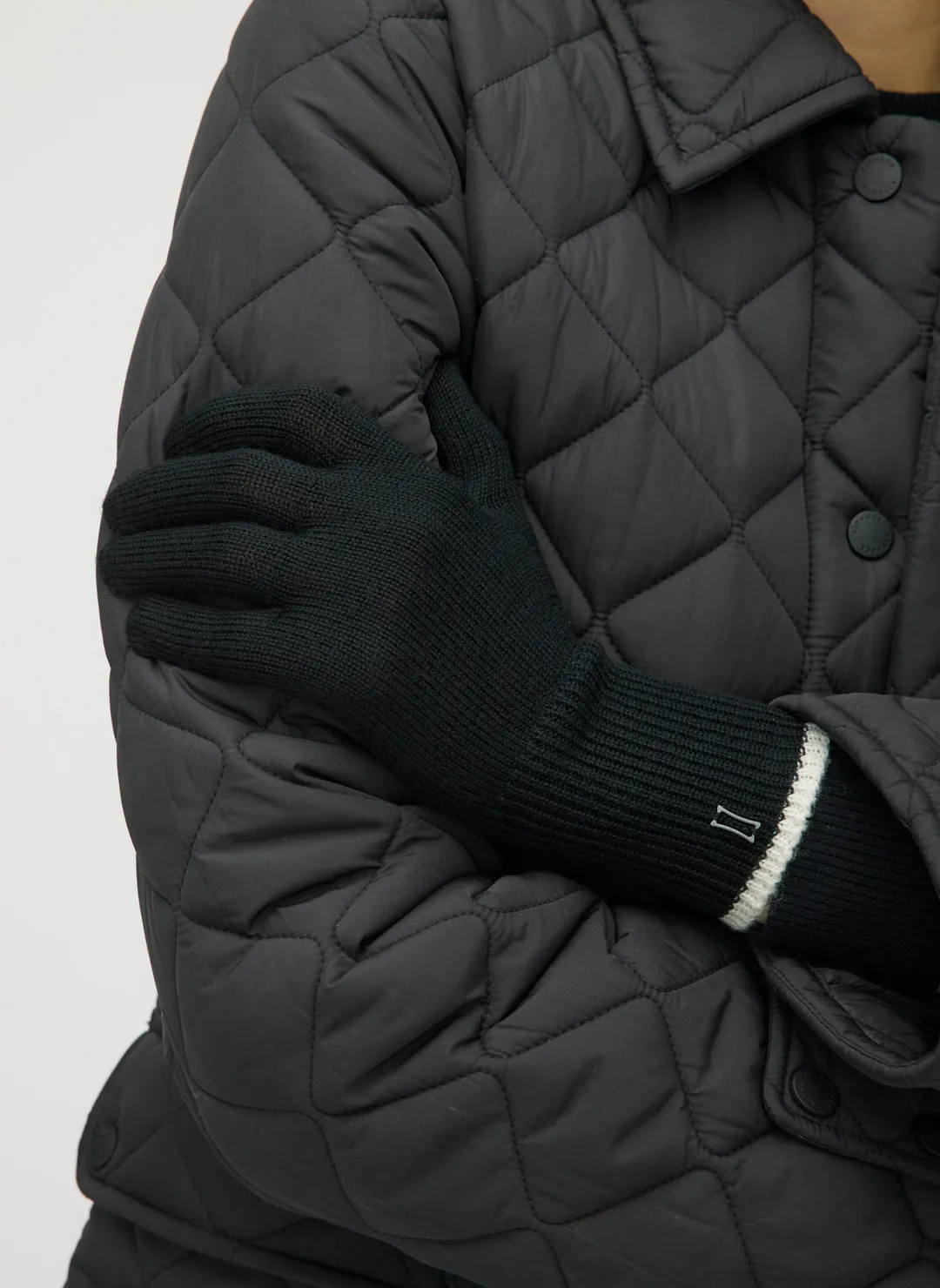 Transition Merino Knit Gloves sold by Kit and Ace product image thumbnail 3