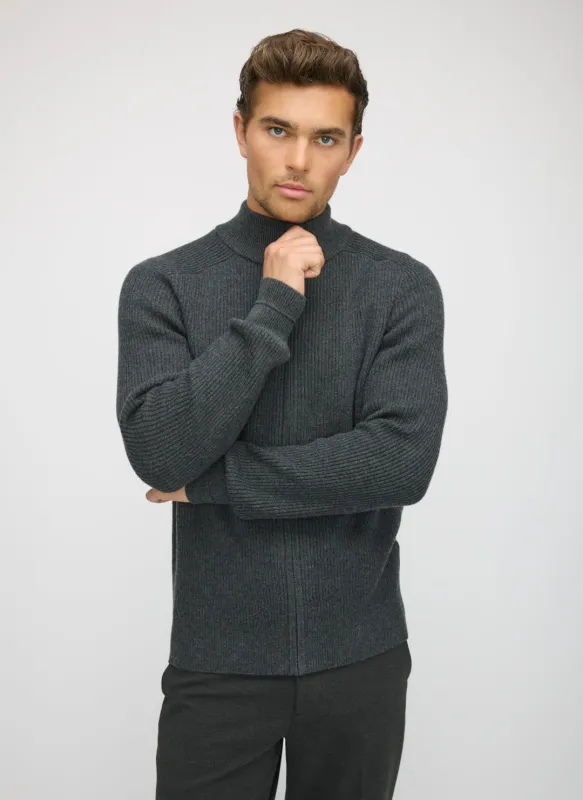Merino Cotton Full Zip Sweater sold by Kit and Ace