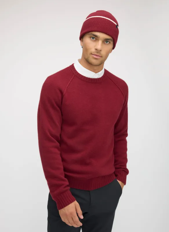 Cashmere Merino Raglan Sweater sold by Kit and Ace