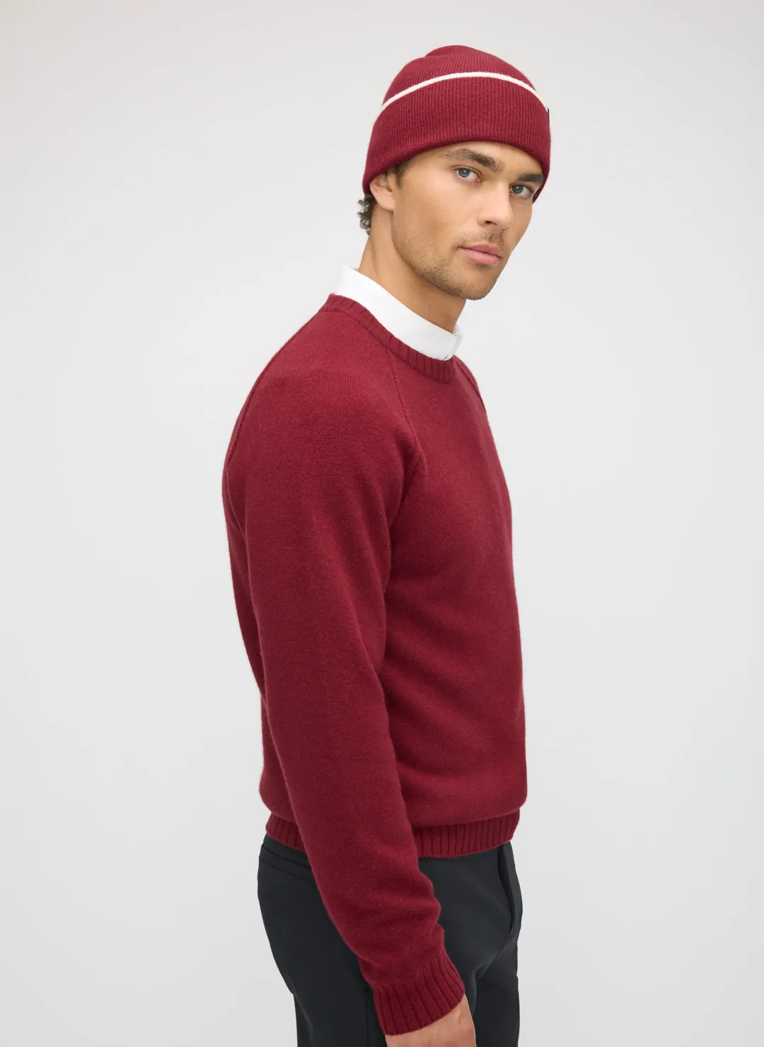 Cashmere Merino Raglan Sweater sold by Kit and Ace product image thumbnail 5