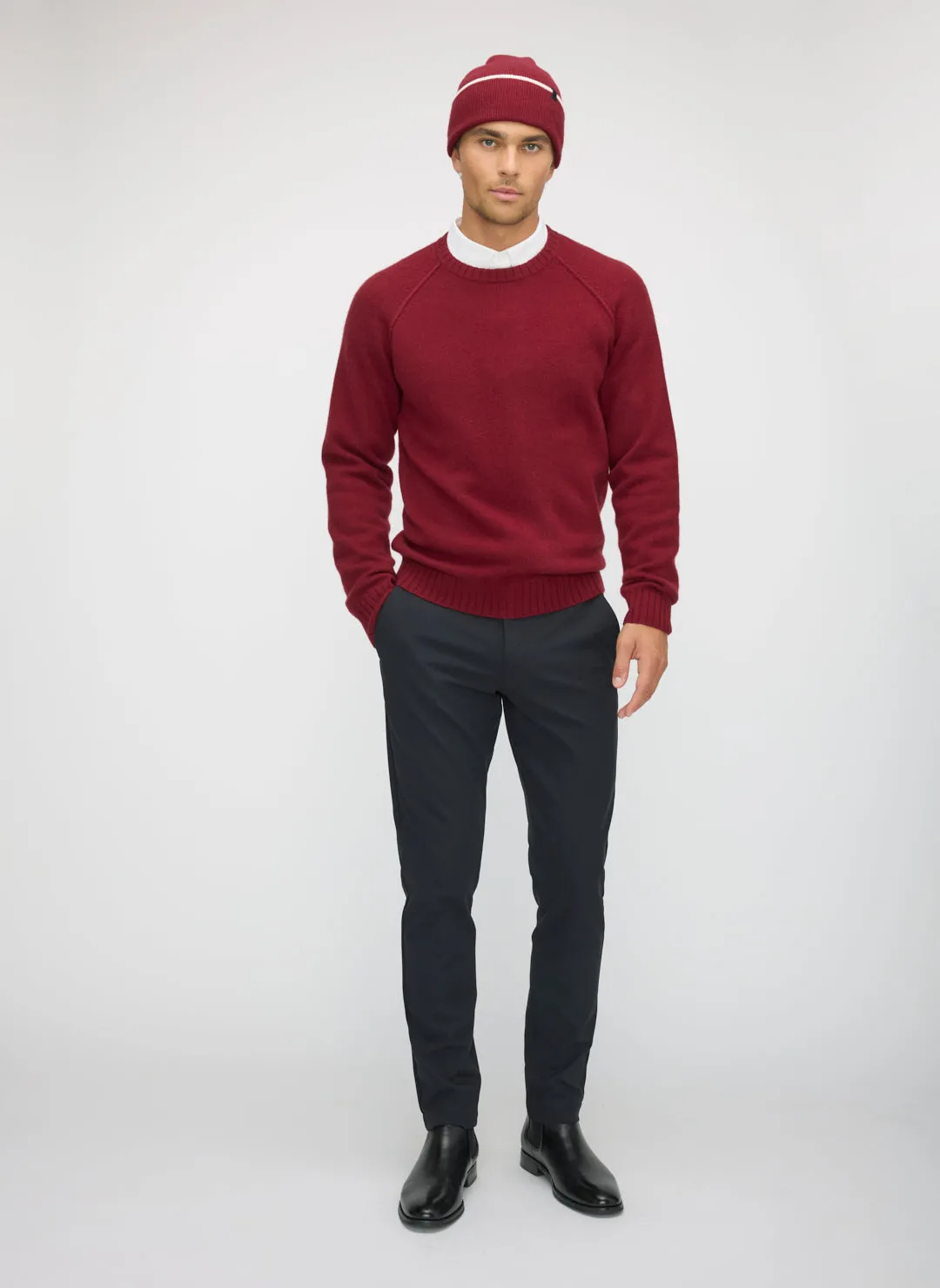 Cashmere Merino Raglan Sweater sold by Kit and Ace product image thumbnail 2