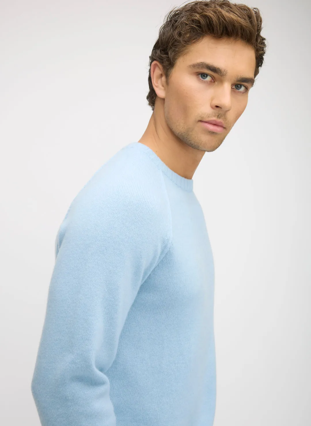 Cashmere Merino Raglan Sweater sold by Kit and Ace product image thumbnail 5
