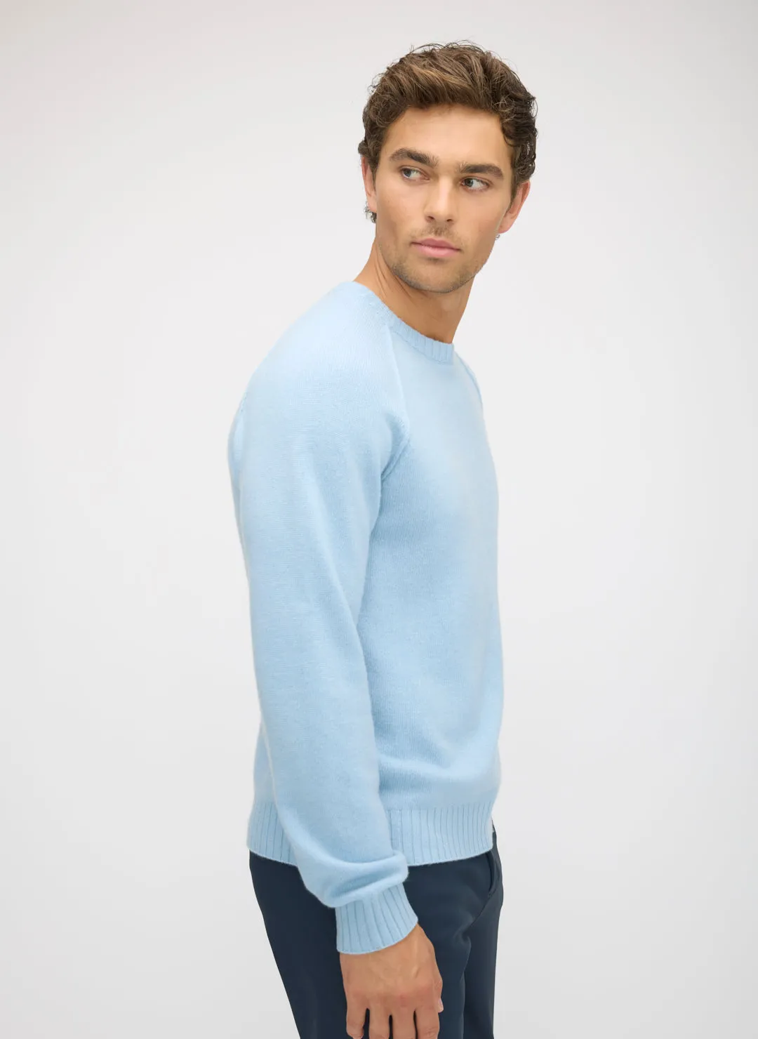 Cashmere Merino Raglan Sweater sold by Kit and Ace product image thumbnail 3