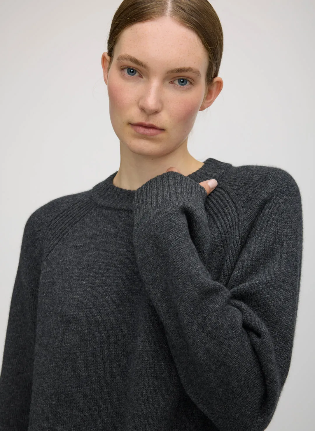 Willa Cashmere Crewneck Sweater sold by Kit and Ace product image thumbnail 2