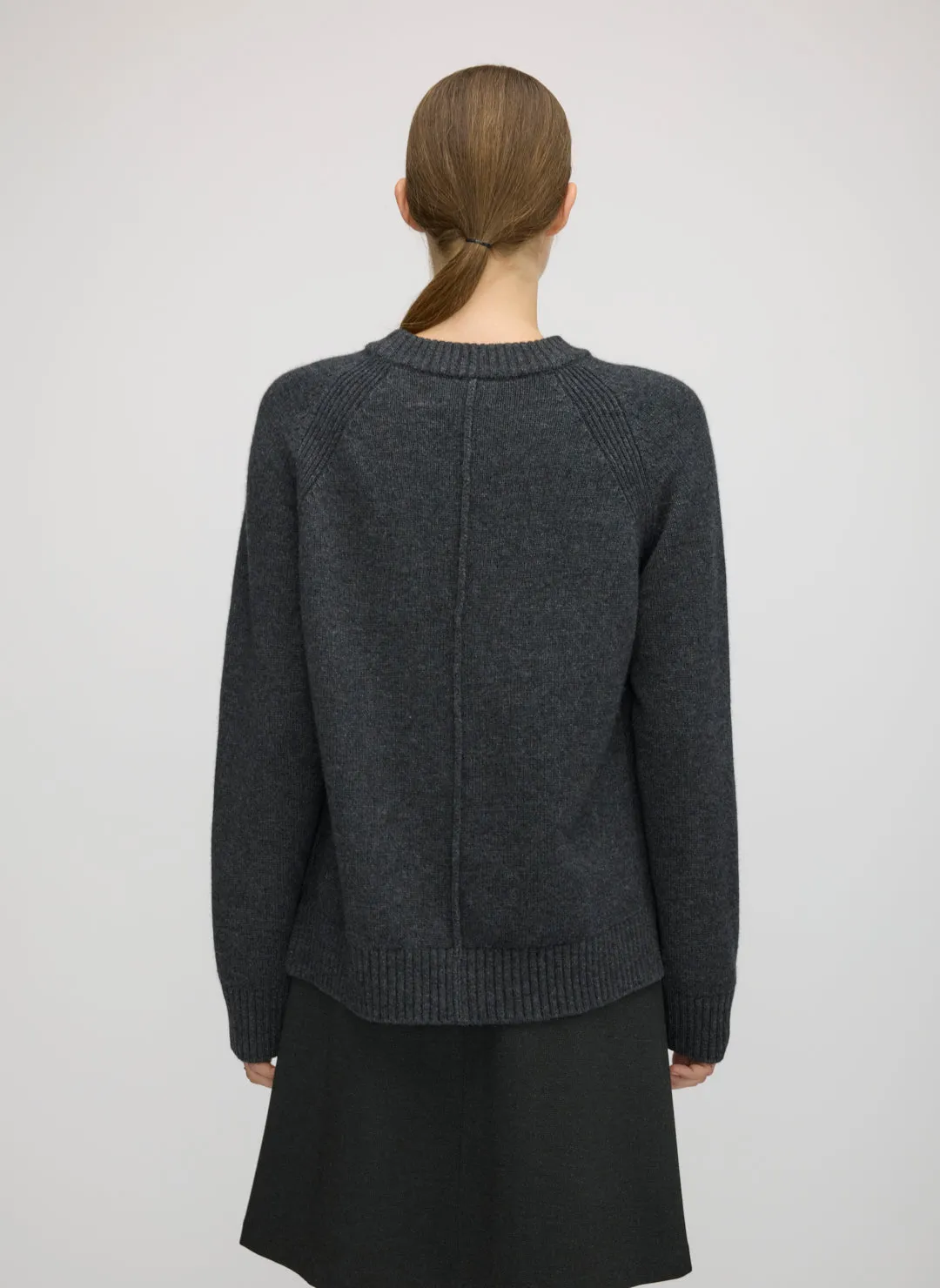 Willa Cashmere Crewneck Sweater sold by Kit and Ace product image thumbnail 5