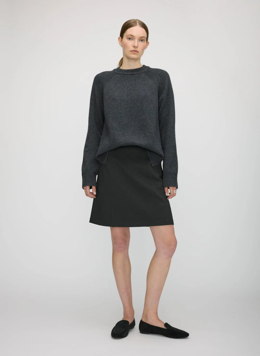 Willa Cashmere Crewneck Sweater sold by Kit and Ace product image thumbnail 4