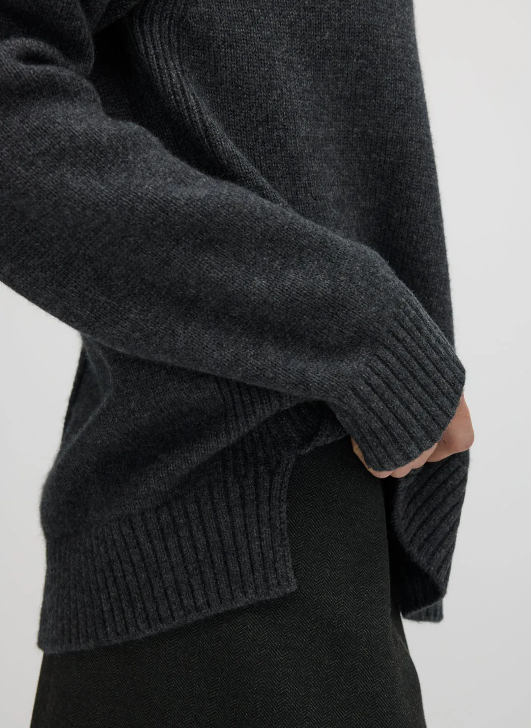 Willa Cashmere Crewneck Sweater sold by Kit and Ace product image thumbnail 3