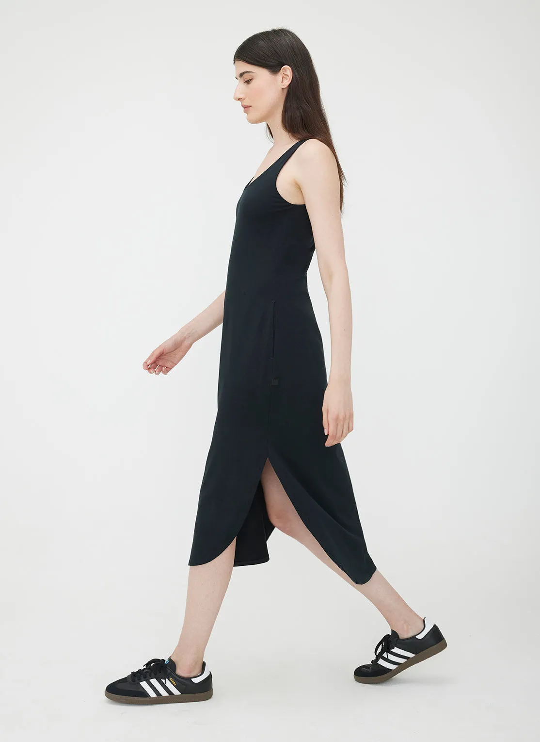 Soho Scoop Neck Dress sold by Kit and Ace product image thumbnail 2