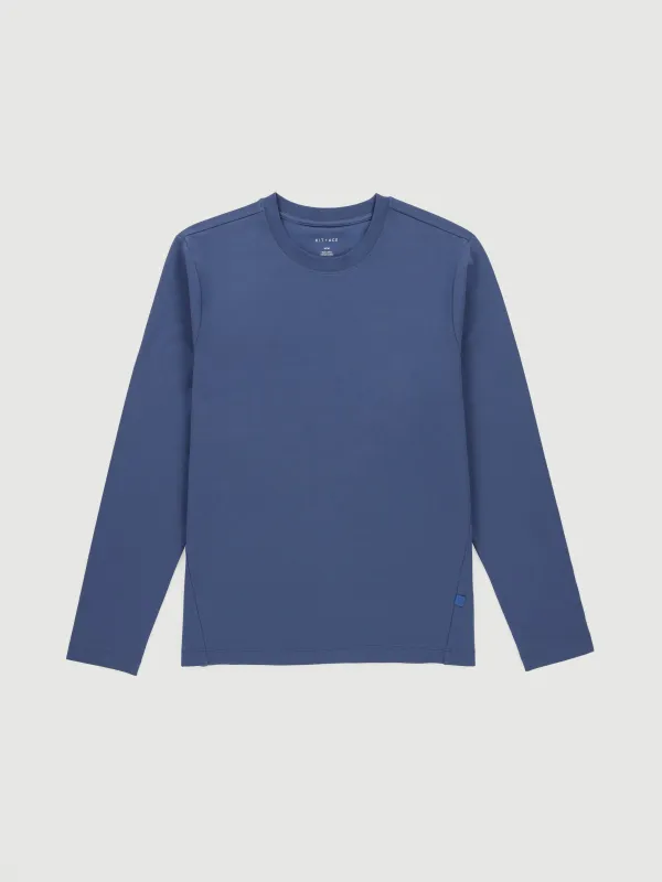 Stanton Long Sleeve Crew Tee sold by Kit and Ace