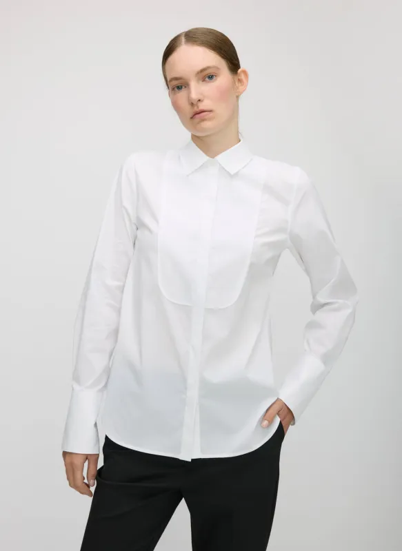 Marbella Tuxedo Shirt sold by Kit and Ace