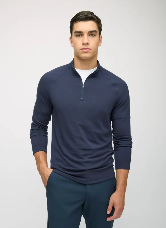 BFT Long Sleeve 1/4 Zip made by Kit and Ace
