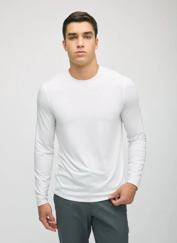 Ace Crew Long Sleeve Tee sold by Kit and Ace