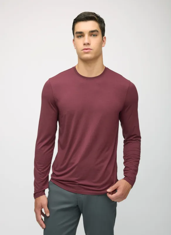 Ace Crew Long Sleeve Tee sold by Kit and Ace