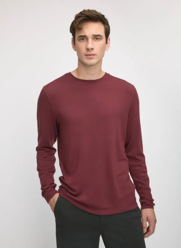 Upgraded Brushed Long Sleeve Crew sold by Kit and Ace