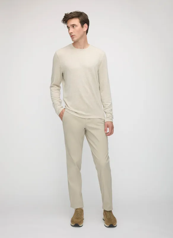 Upgraded Brushed Long Sleeve Crew sold by Kit and Ace