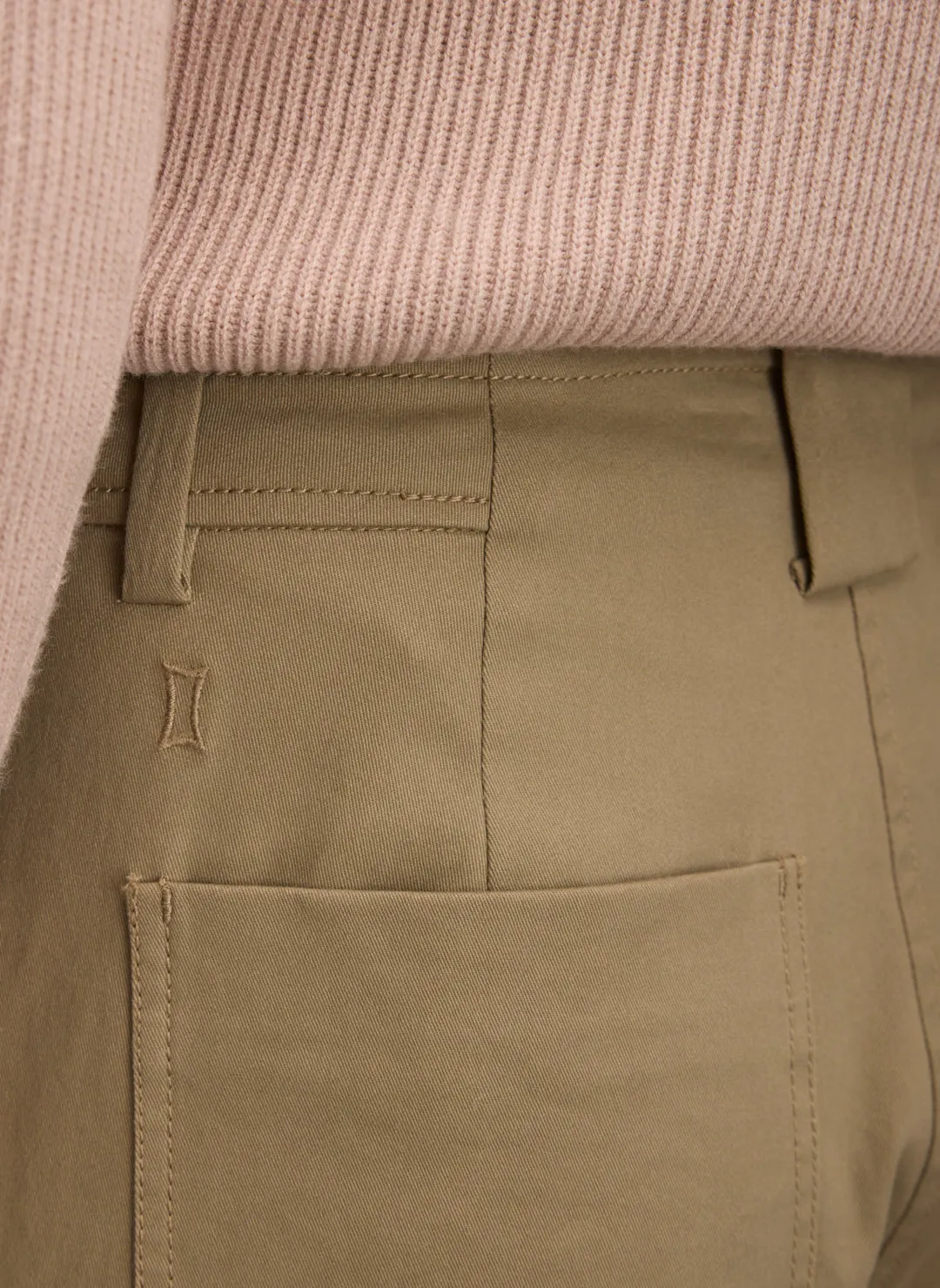 Colette Wide Leg Twill Pants sold by Kit and Ace product image thumbnail 2