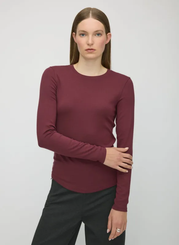 Kit Cosy Long Sleeve Crew sold by Kit and Ace